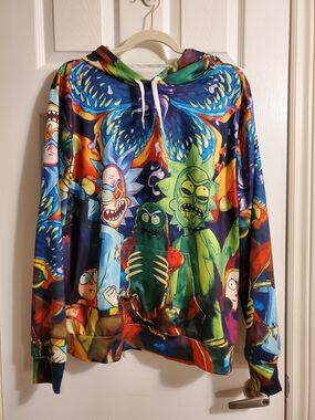 Rick & Morty Hoodie